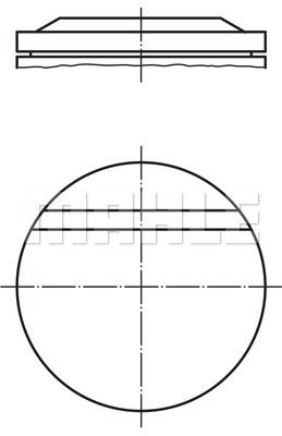 WILMINK GROUP stūmoklis WG1200686